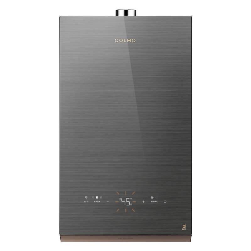 COLMO 16升高端燃气热水器 JSQ30-CB216 天然气 家用 AI智能瀑布浴 即热恒温 三重磁净阻垢 多重防护