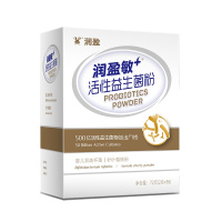 润盈(BIOGROWING)敏+72克(2克×36条)每条500亿活菌 儿童男士女士成人老年人盒装益生菌益生元冻干粉剂