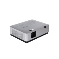 松下(Panasonic)PT-WZ3600 投影仪 投影机办公 无线同屏[含盒子+100英寸幕布+落地支架]