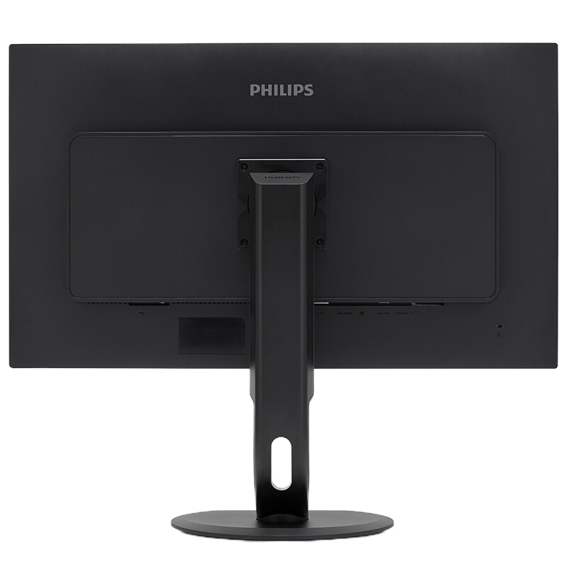 飞利浦 电脑显示器 32英寸 台式机笔记本电脑外接大屏幕 328P6VJEB 平面4K 60Hz 内置音箱