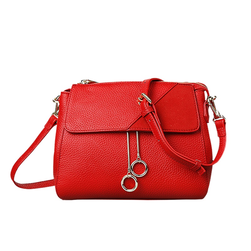 【顺丰配送】Padieoe小背包女单肩斜挎包包女时尚2019新款潮真皮女包简约百搭