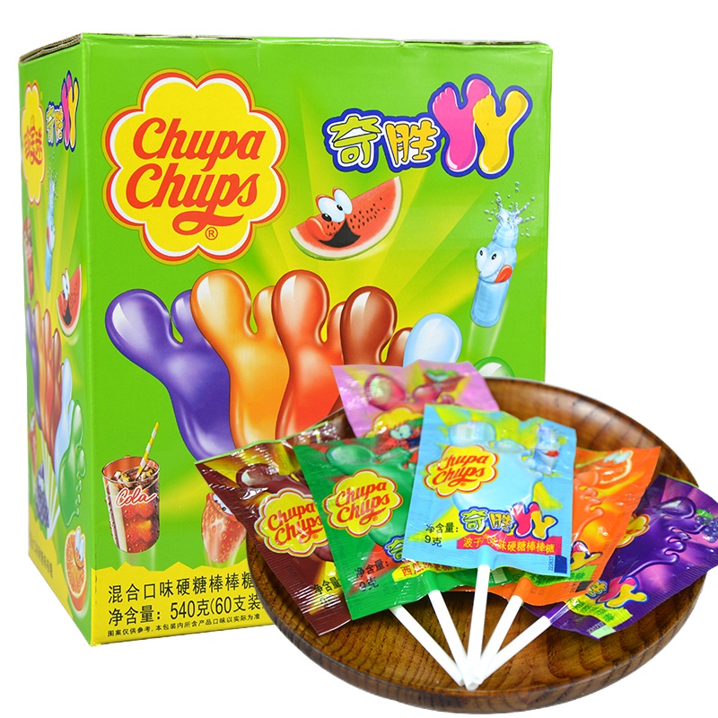 珍宝珠奇胜丫丫棒棒糖20支装180g