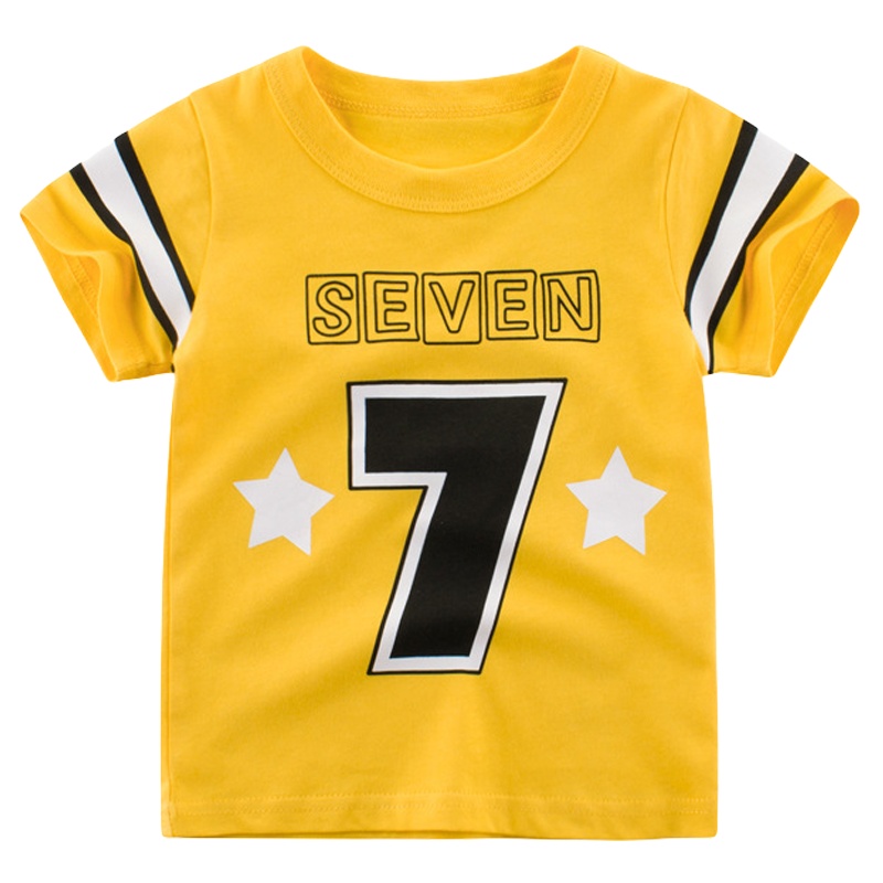 2020童装夏季新款男童短袖T恤衫儿童服装孩子衣服元氣小猴STRONGMONKEY