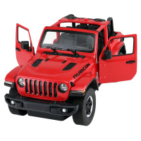 星辉 1:14遥控车吉普Jeep Wrangler 红色