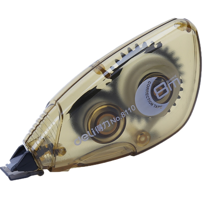 [精选]得力8110修正带 颜色随机