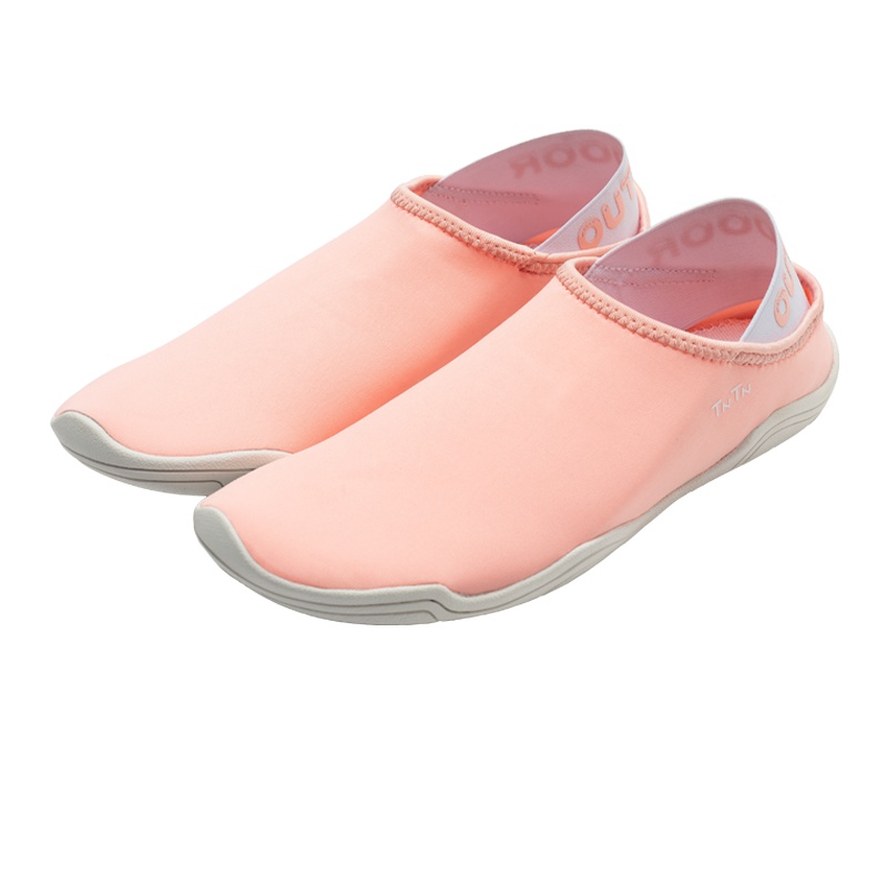 TN户外春夏季涉水溯溪鞋洞洞钓鱼黑桔学生男女情侣沙滩潜水登山徒步海岛一脚蹬网面透气运动凉跑拖鞋