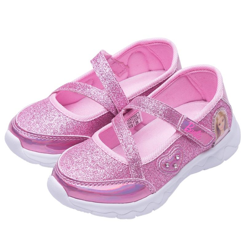 芭比童鞋2019新款时尚方口鞋小公主玛丽珍儿童运动鞋女童休闲鞋秋