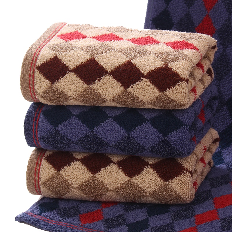 金号 1745 吸水毛巾毛巾 纯棉成人家用洗脸棉柔软吸水毛巾 30*60