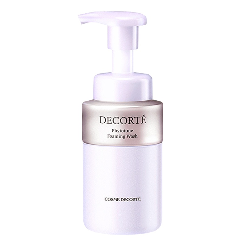 黛珂(COSME DECORTE)植物韵律洗面奶200ml 紧致平衡氨基酸泡沫洁面乳