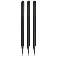 百乐(pilot)BLS-FRP4磨擦钢珠笔芯3支 0.4mm 可擦笔芯 水笔芯 签字笔芯 中性笔笔芯 替芯