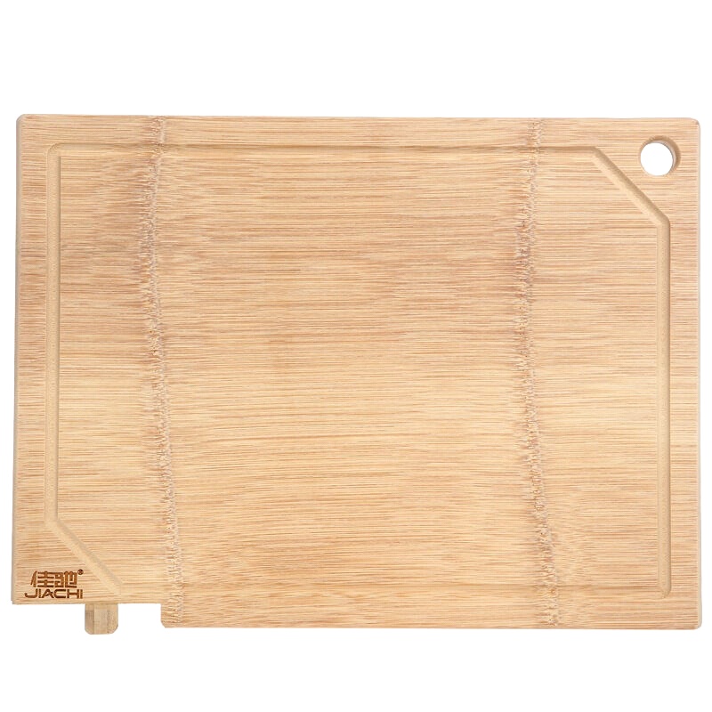 佳驰 整竹站立砧板 竹菜板 面板 案板 切菜板 站立板 JC-ZL40(40*30*1.8cm)
