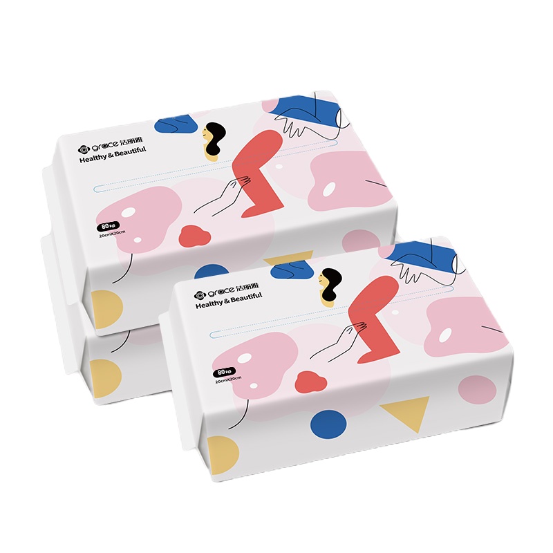 洁丽雅洗脸巾一次性纯棉洁面巾毛巾加厚棉柔巾卸妆棉3包装