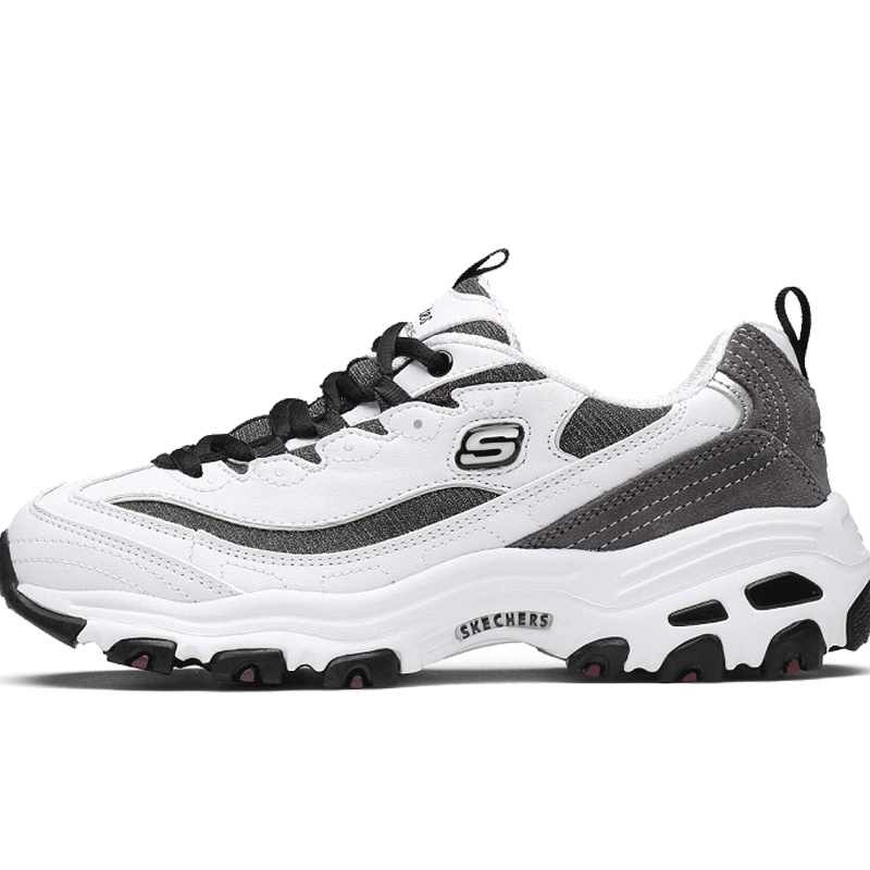 斯凯奇Skechers D'LITES系列时尚绑带运动鞋男鞋-99999958-CCSL