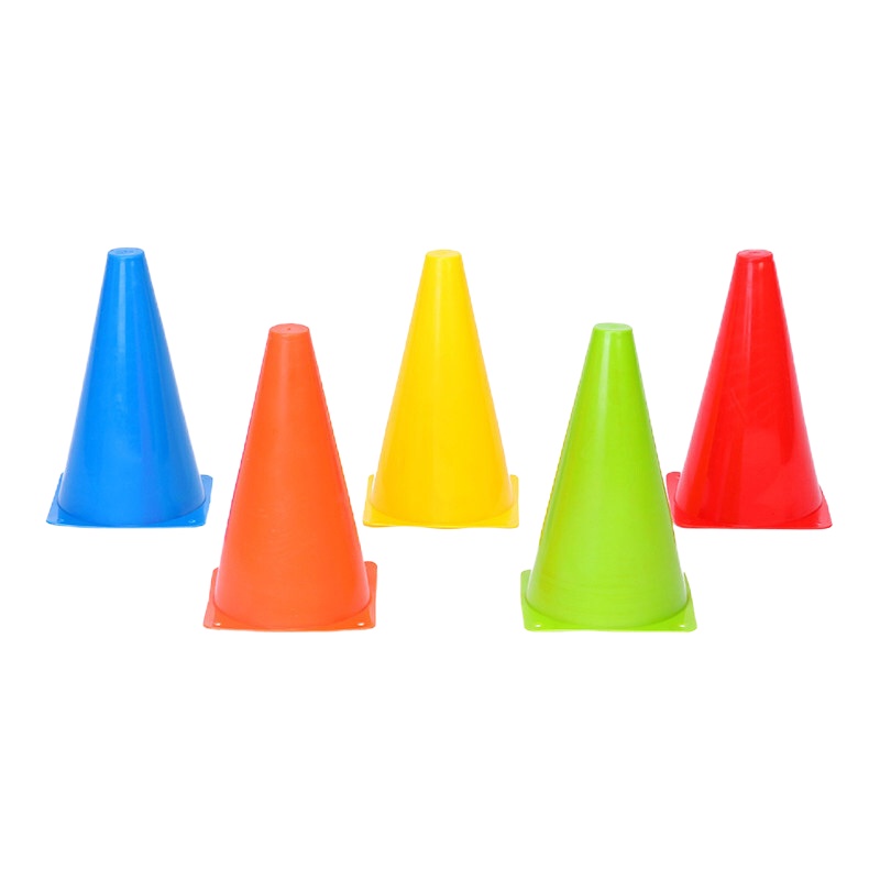 足球训练器材标志桶 30cm高 混色