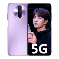 小米(MI) Redmi 红米K30 双模5G 全网通 8GB+128GB 紫玉幻境 索尼6400万前后六摄 移动联通电信5G智能手机 红米k305g版