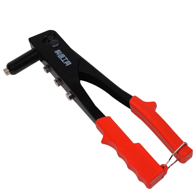 科信(kexin)舒适型拉铆枪 铆钉枪拉帽枪双把手动拉钉枪 10.5