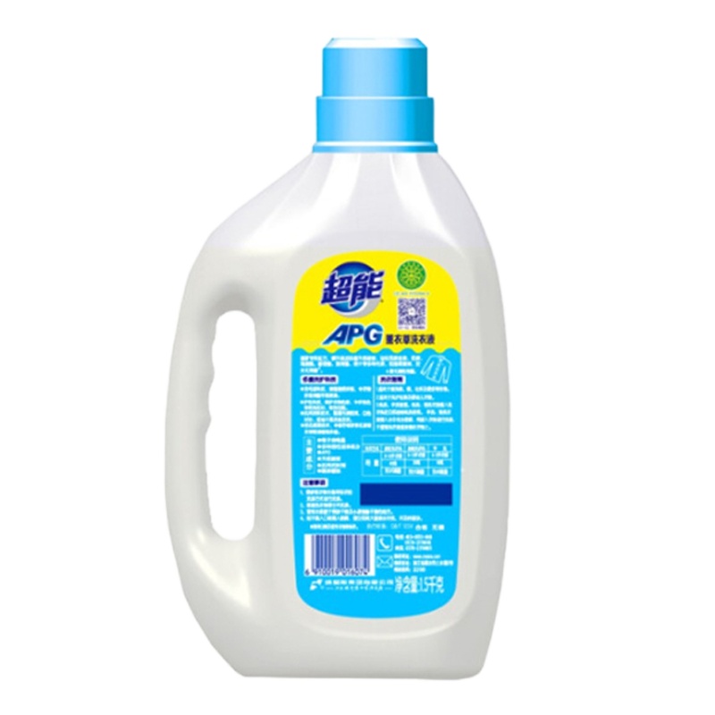 超能APG薰衣草洗衣液1.5L*2(47)
