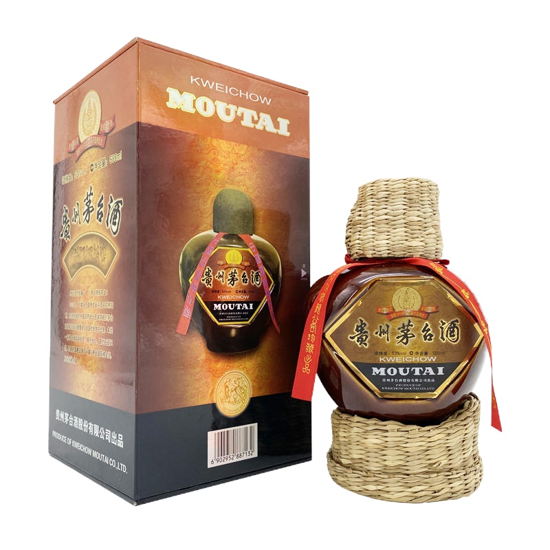 [鼎利鑫]贵州茅台酒 巴拿马金奖草帽  500ml 53度 1瓶