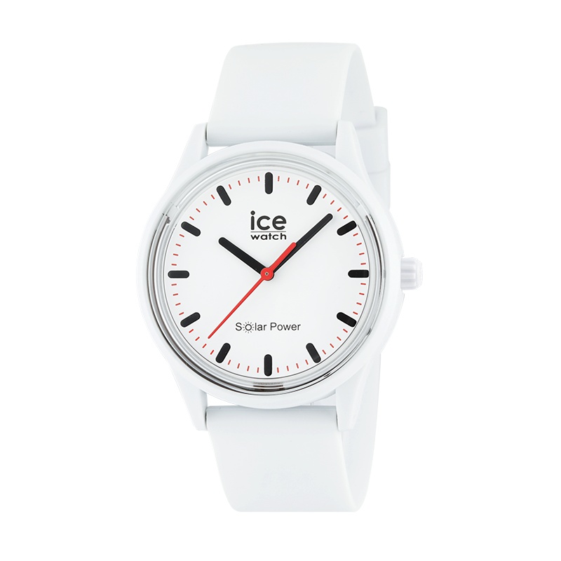 Ice-Watch艾施表solarpower系列时尚简约休闲商务石英男女情侣表M-017761