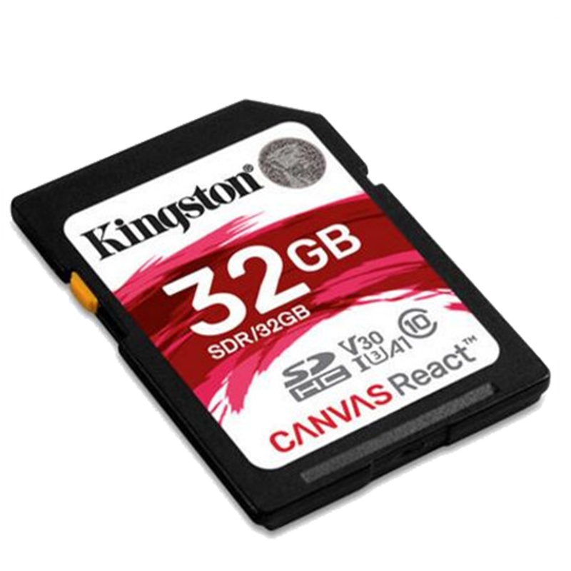 金士顿(Kingston)32GB SD 存储卡 U3 C10 A1 V30 读速100MB/s