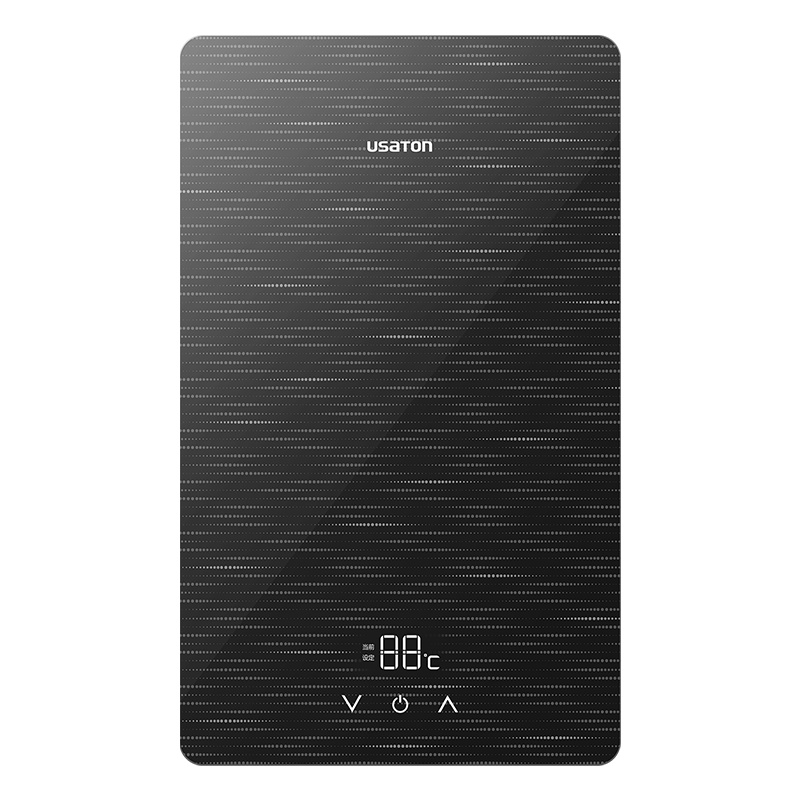 阿诗丹顿迷你即热式电热水器家用免储水8500W闪电速热即开即热0等待厨房卫生间洗澡淋浴横竖壁挂躺卧随意装DSKH85-2