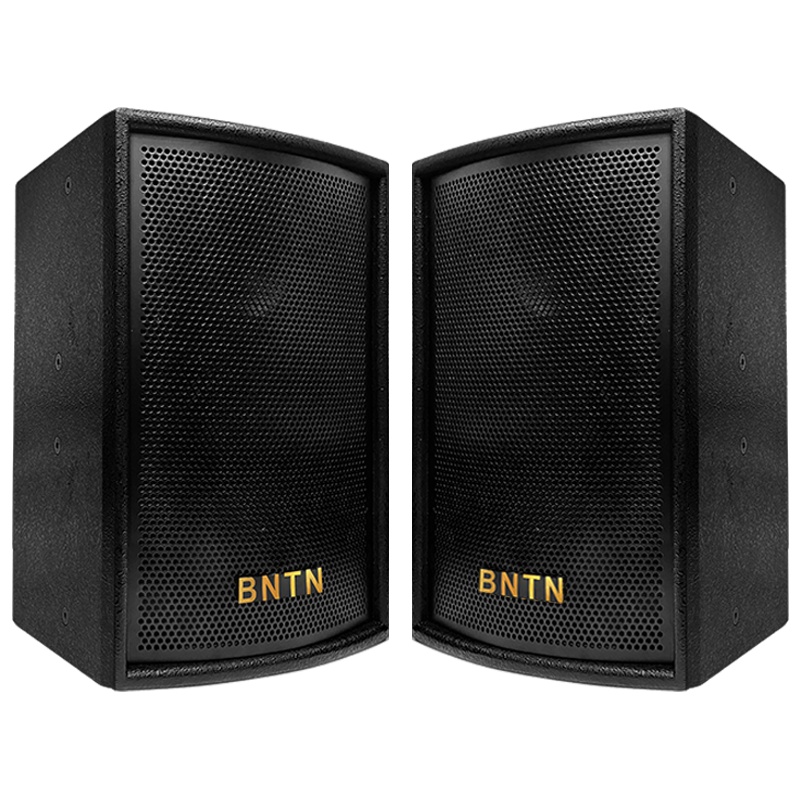 奔腾(BNTN)卡包专业音响 客厅小型唱歌k歌会议室演出家庭影院K歌全频音箱娱乐KTV卡拉OK专业重低音壁挂纽约豪庭