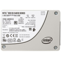 英特尔(Intel) S4610 240GB SATA3.0接口 2.5英寸 数据中心 企业级 SSD 固态硬盘 ( SSDSC2KG240G801 )