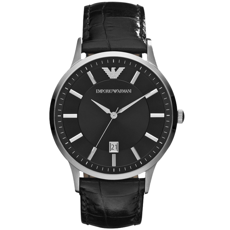 海外直邮欧美品牌原装进口包税EMPORIO ARMANI安普里奥阿玛尼手表 经典时尚男表商务男士腕表AR2411
