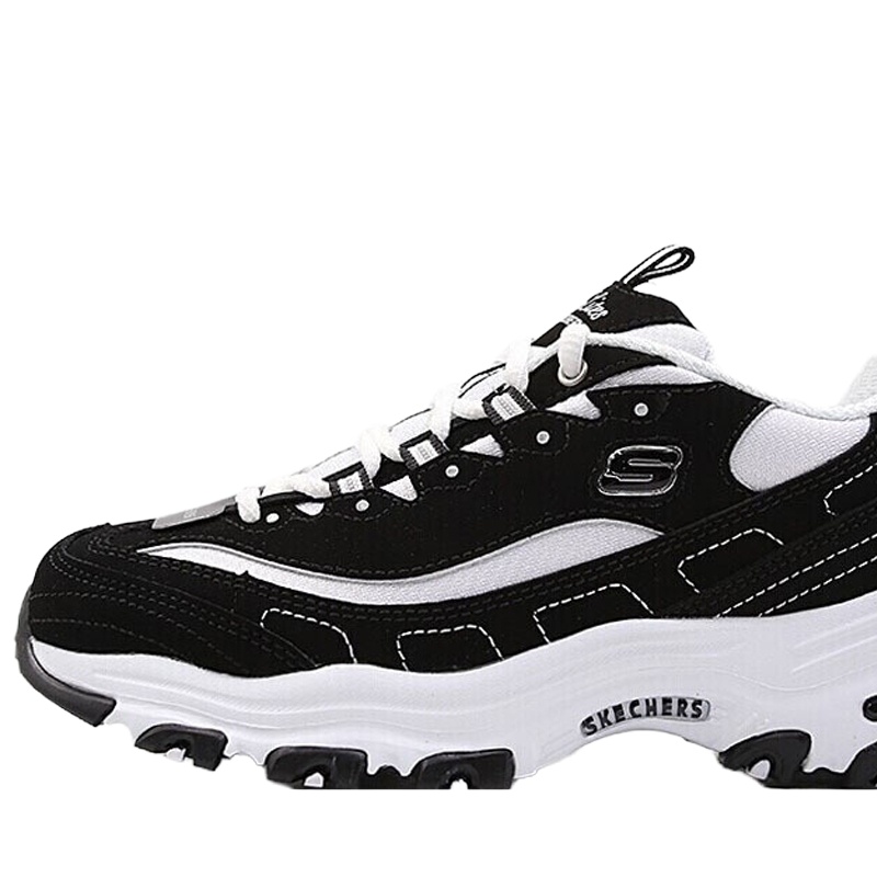 斯凯奇复古熊猫鞋 女款99999069/BKW 38