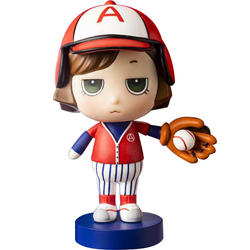 [艾派·创意坊 19八3]运动系列盲盒 手办公仔娃娃摆件潮玩礼物 游戏道具 单个随机装