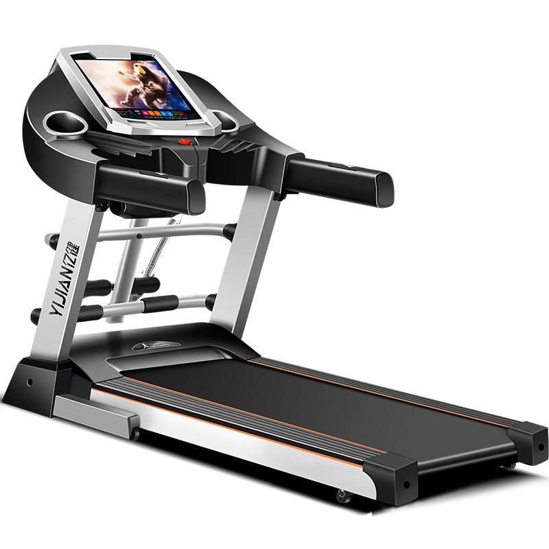 亿健2020YIJIANT900升级E3家用跑步机静音室内多功能减震走步折叠男女士减肥健身房WiFi触摸彩屏
