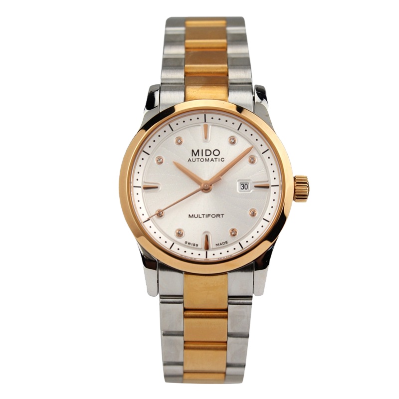 美度 Mido MULTIFORT 舵手系列 M005.007.22.036.00 机械 女表