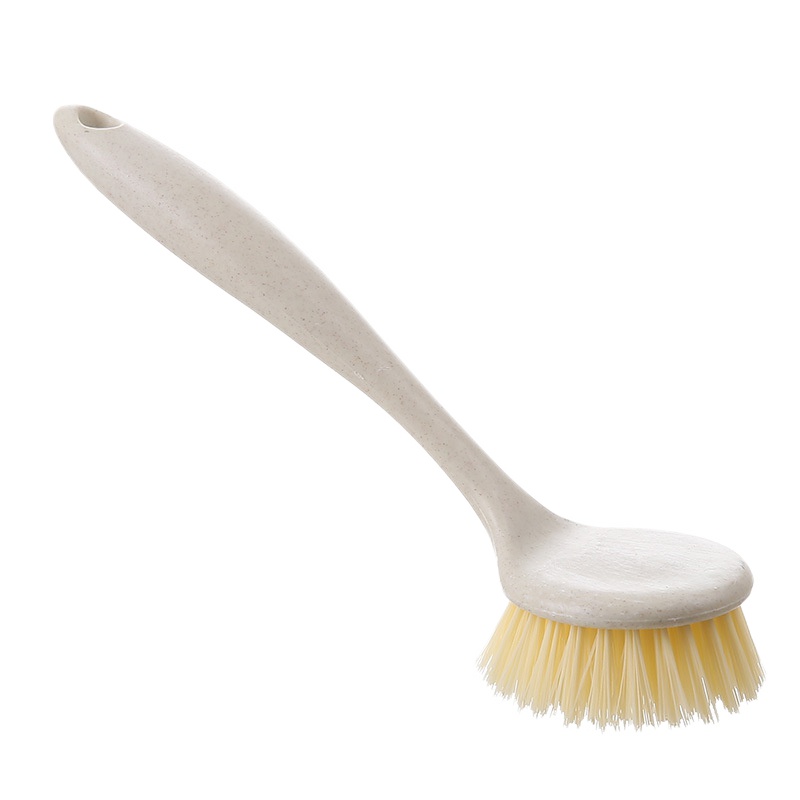 [4个装]厨房长柄清洁刷 家用去污洗锅刷洗碗刷可挂式水槽灶台清洁 刷子