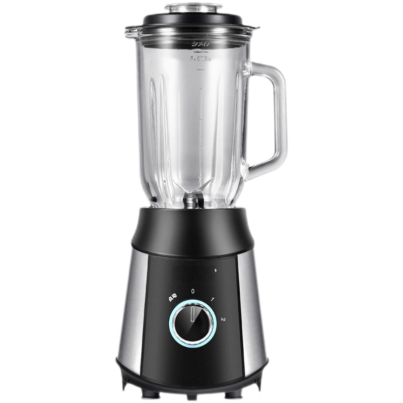 料理机纳丽雅家用迷你电动豆浆果蔬果汁榨汁研磨杯宝宝辅食玻璃搅拌器_单机网研磨杯