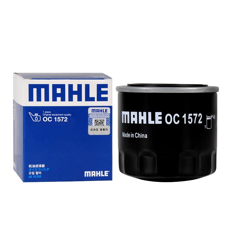 马勒(MAHLE)机滤OC1572适配11-15款帝豪EC8 2.0/2.4L