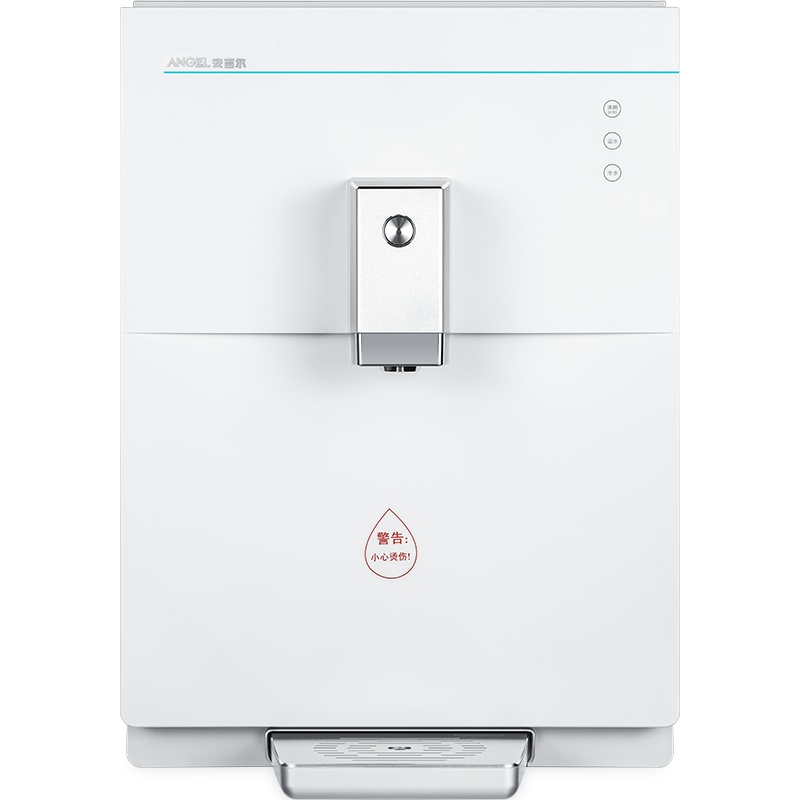 安吉尔(ANGEL)管线机饮水机壁挂式速热冷热型管线机饮水机净水器伴侣无过滤功能Y2518BKD-K-G三挡水温童锁设计