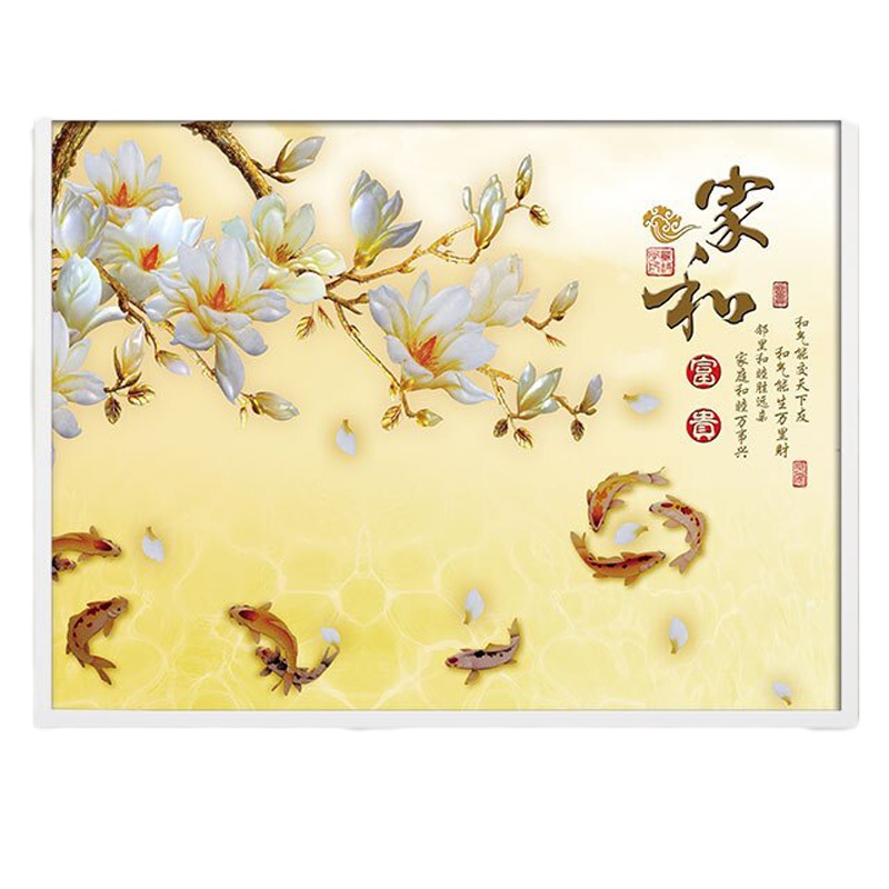 墙暖 画 600*1000MM