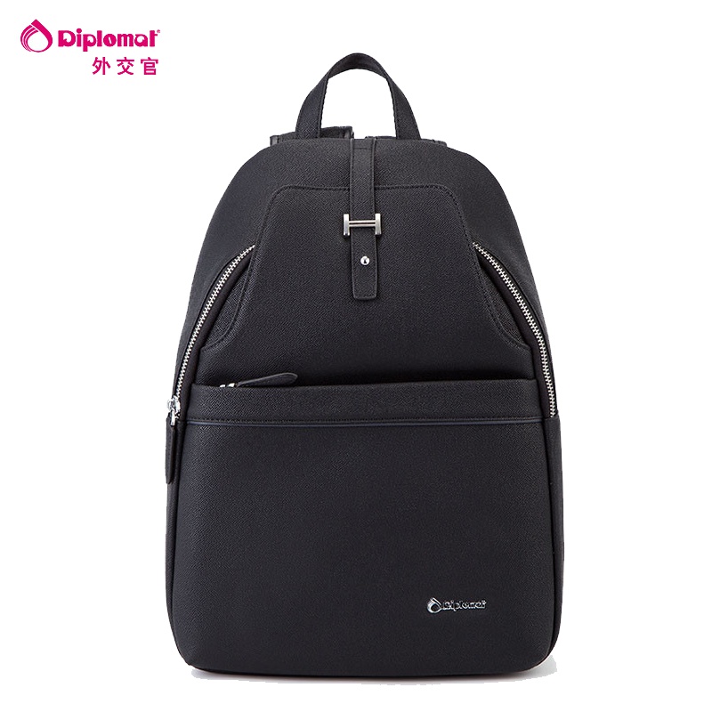 diplomat外交官 DL-1707L-1 双肩背式包 女士双肩背包 (适用人群)值"通用"(外料材质)值"其他"