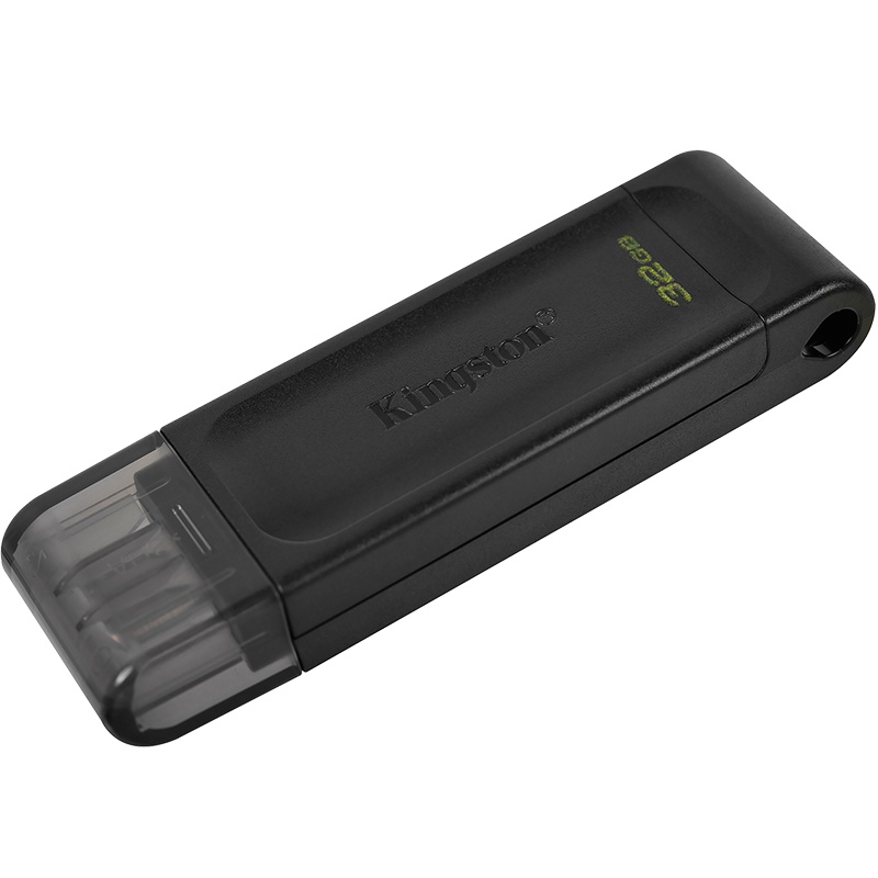 金士顿(Kingston)u盘USB3.2 手机Type-C接口 DT70 高速闪存盘 32G