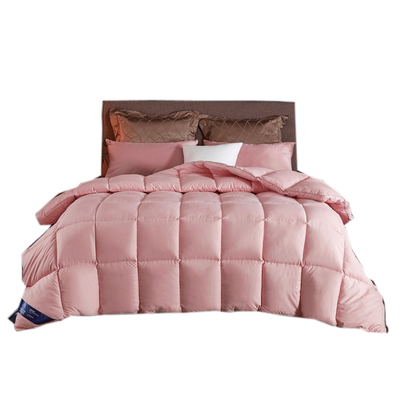 九氏Joesh羊绒棉纤丝羽绒被 静音纤丝羽绒被