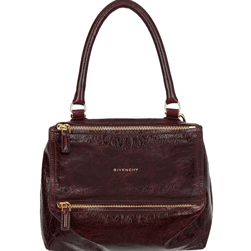 【预定】GIVENCHY/纪梵希 小号PANDORA手袋 裂纹皮革 BB500AB0S5