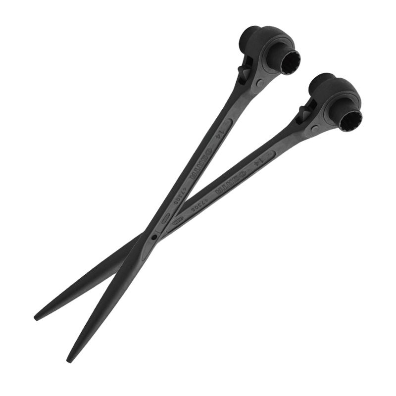 世达 SATA 47321 双口尖尾棘轮 双头棘轮扳手24x27