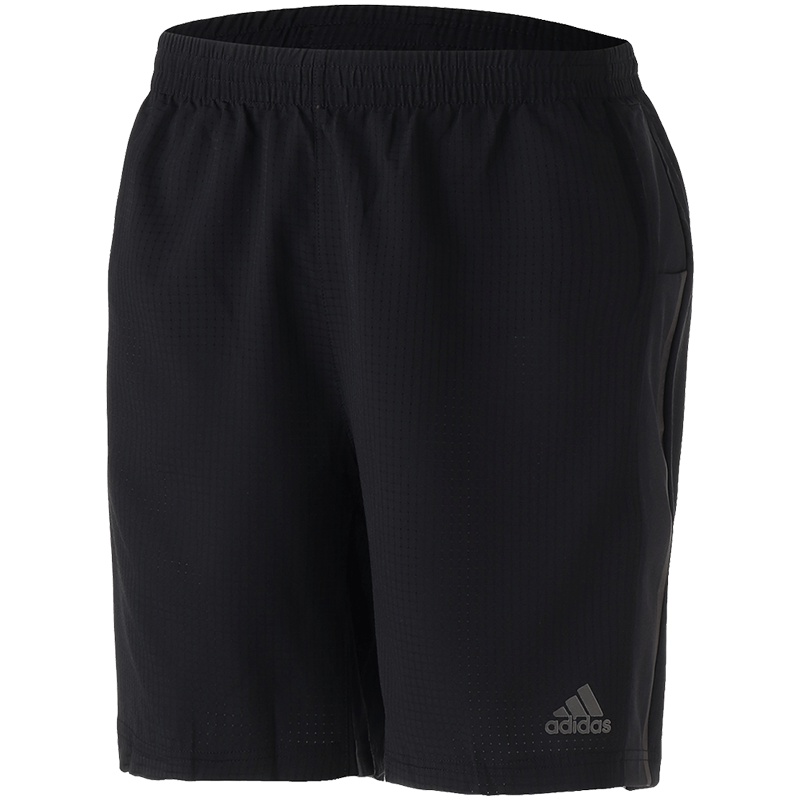 adidas阿迪达斯男子运动短裤跑步训练运动服DN2386 L DN2386黑色