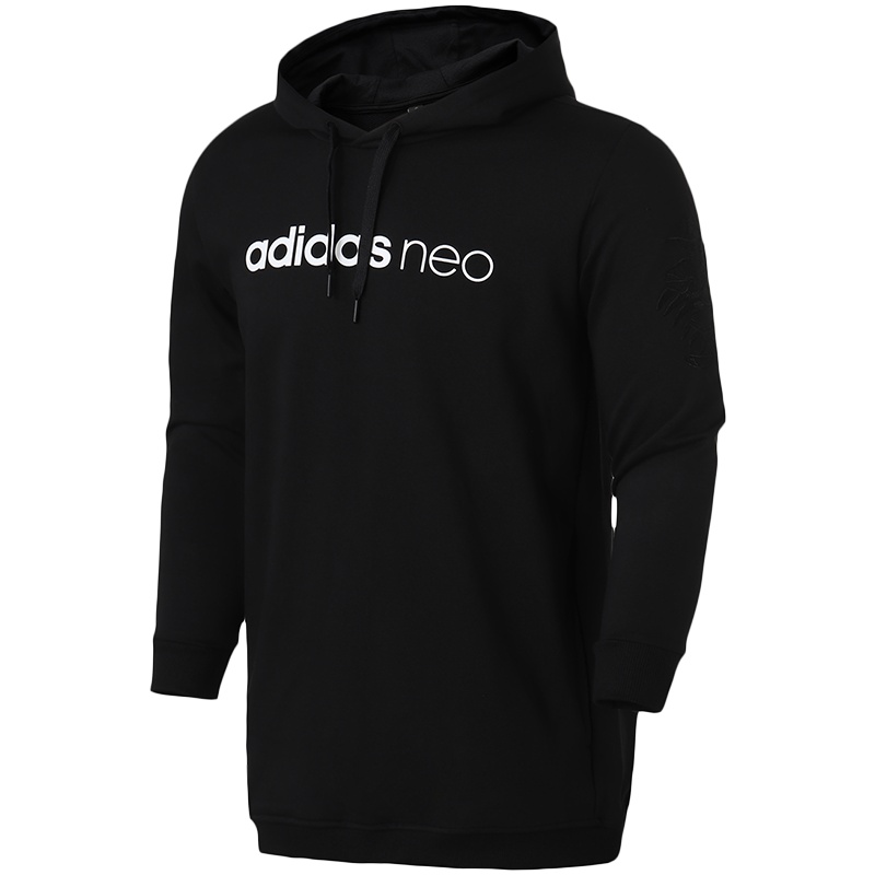 adidas阿迪达斯NEO女装运动休闲连帽卫衣DM4298