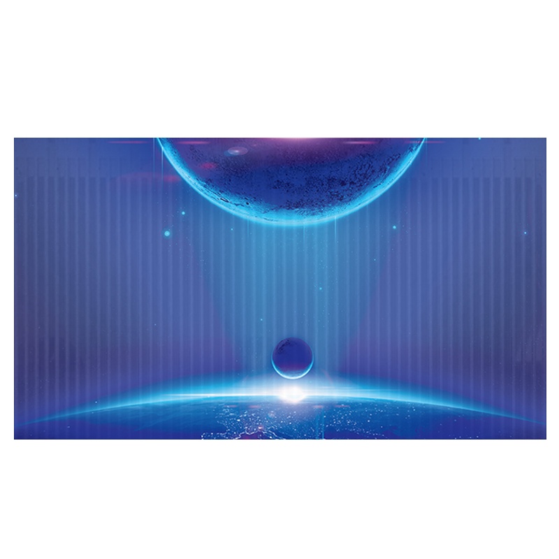 洛菲特(LOFIT)LED透明屏全彩显示屏广告玻璃广告大屏幕墙橱窗智格栅贴膜冰屏智能能互动地砖屏定制LFTDL80T1