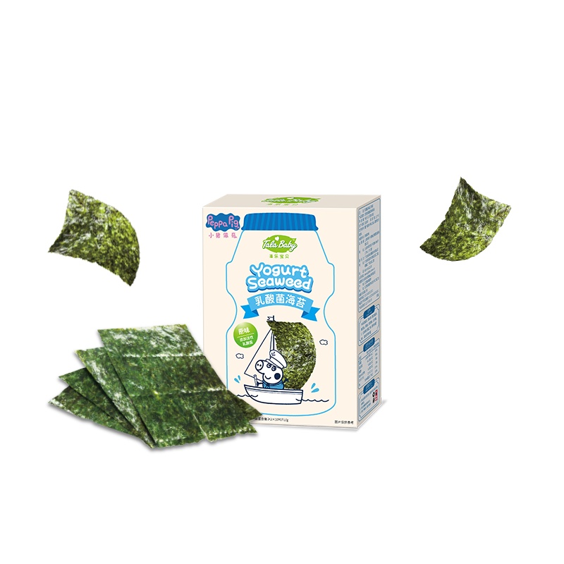 TalaBaby乳酸菌海苔（原味）