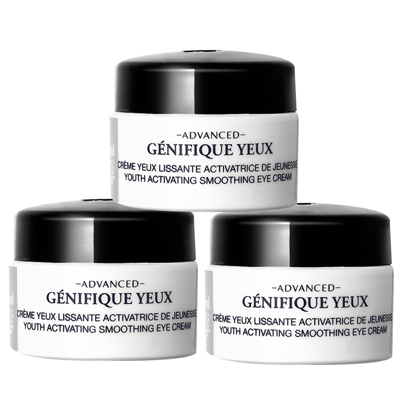 【专柜小样】海蓝之谜(LA MER)精华面霜3.5ML*3