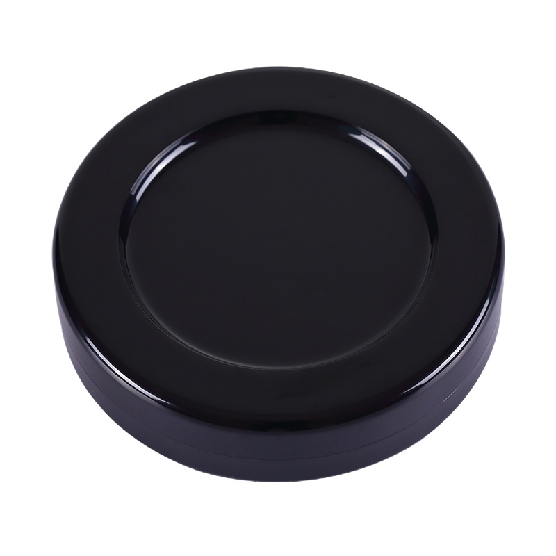 齐心（COMIX）B3704 快干原子印台 中圆 红