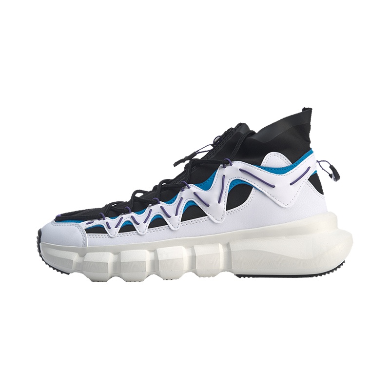 李宁悟道 2.3 Discovery男子高帮篮球休闲鞋AGBP077-5