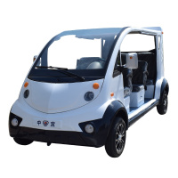 中菲宜达ZYD8-V8 8座铁壳电动巡逻车机场车站小区校园街道商业街专用巡逻车特殊型